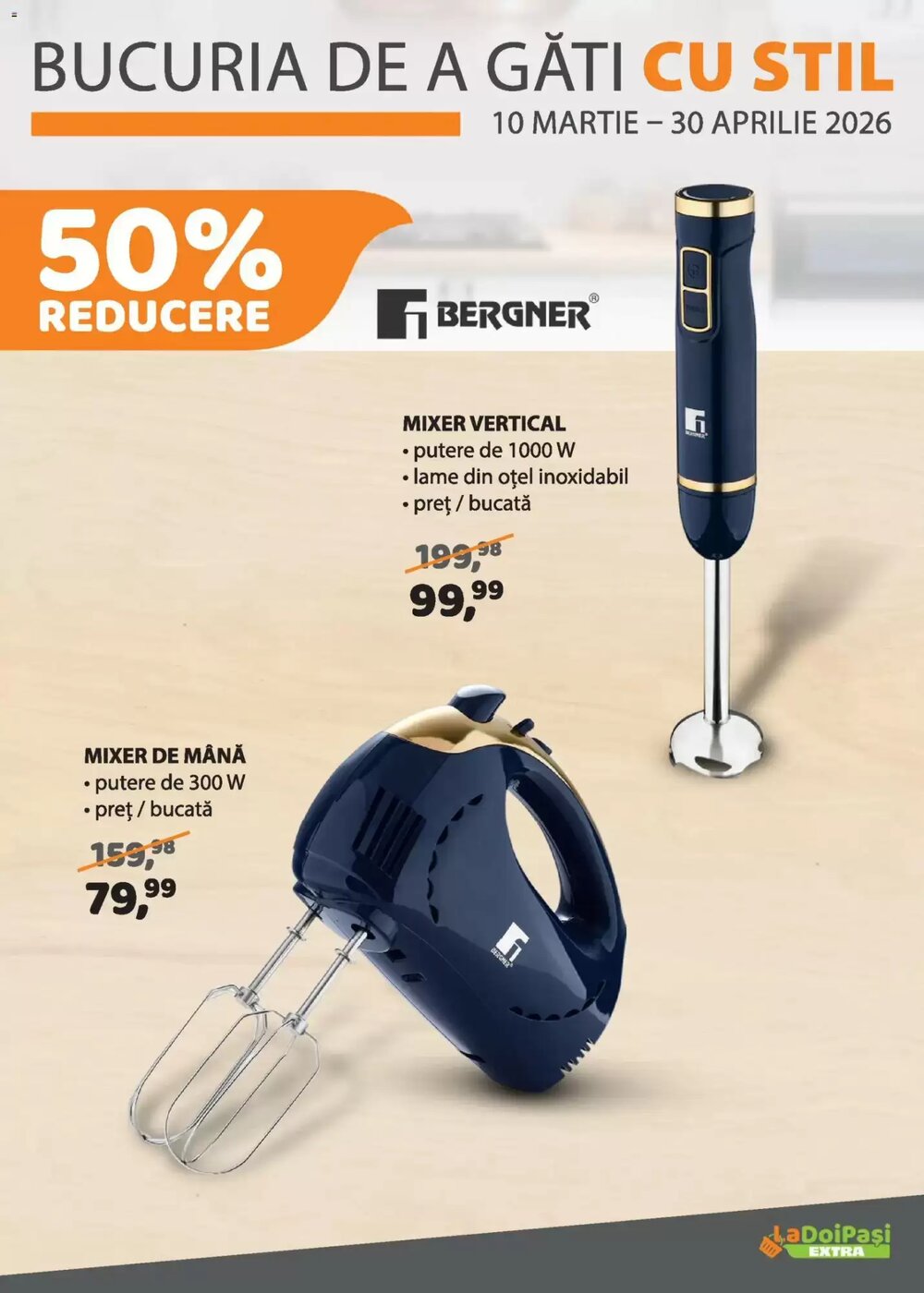 Catalogul cu oferte La Doi Pasi valabil de la 15.03.2026 - Pagina 12.