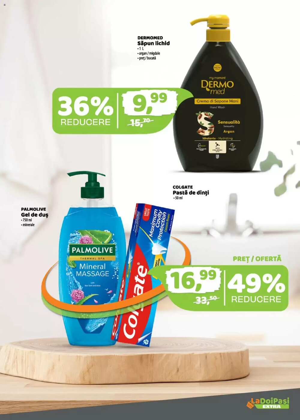 Catalogul cu oferte La Doi Pasi valabil de la 15.03.2026 - Pagina 13.