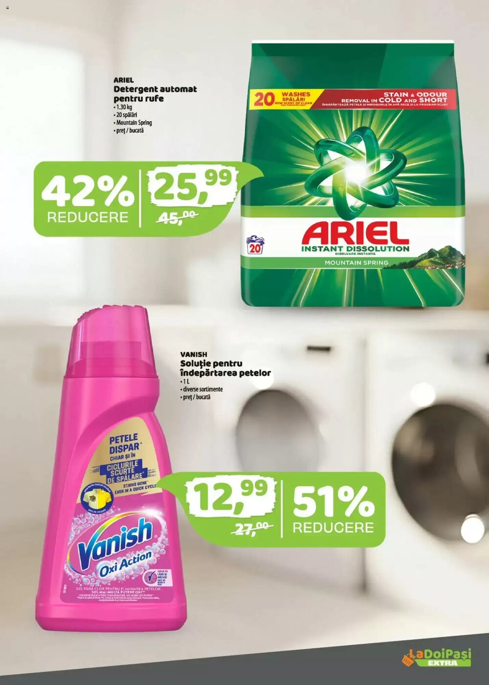 Catalogul cu oferte La Doi Pasi valabil de la 15.03.2026 - Pagina 14.