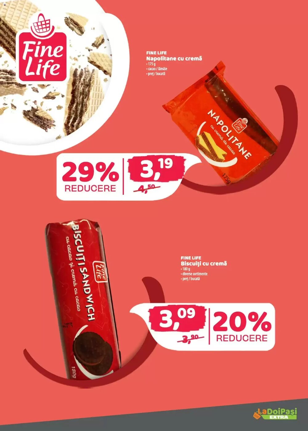 Catalogul cu oferte La Doi Pasi valabil de la 15.03.2026 - Pagina 16.