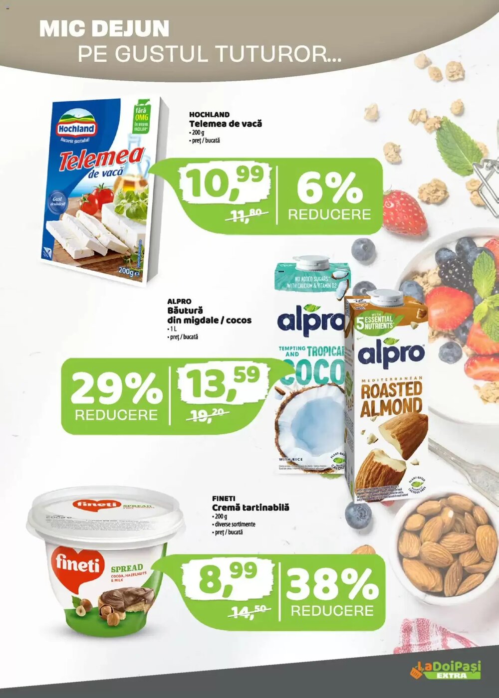 Catalogul cu oferte La Doi Pasi valabil de la 15.03.2026 - Pagina 2.