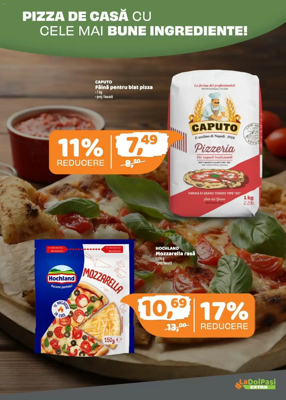 Catalogul cu oferte La Doi Pasi valabil de la 15.03.2026 - Pagina 3.