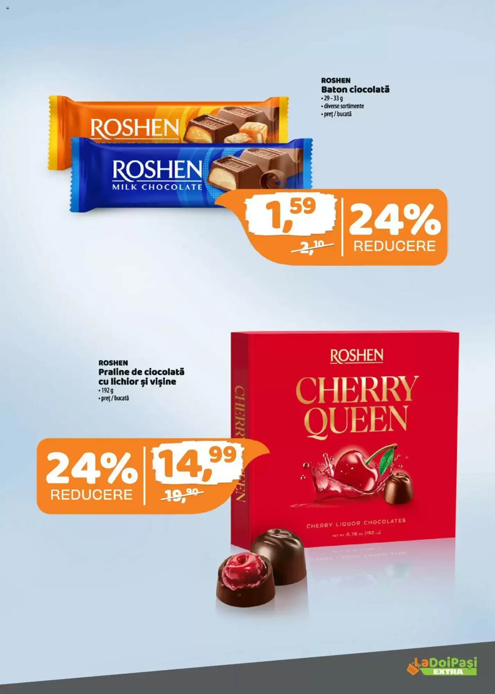 Catalogul cu oferte La Doi Pasi valabil de la 15.03.2026 - Pagina 7.