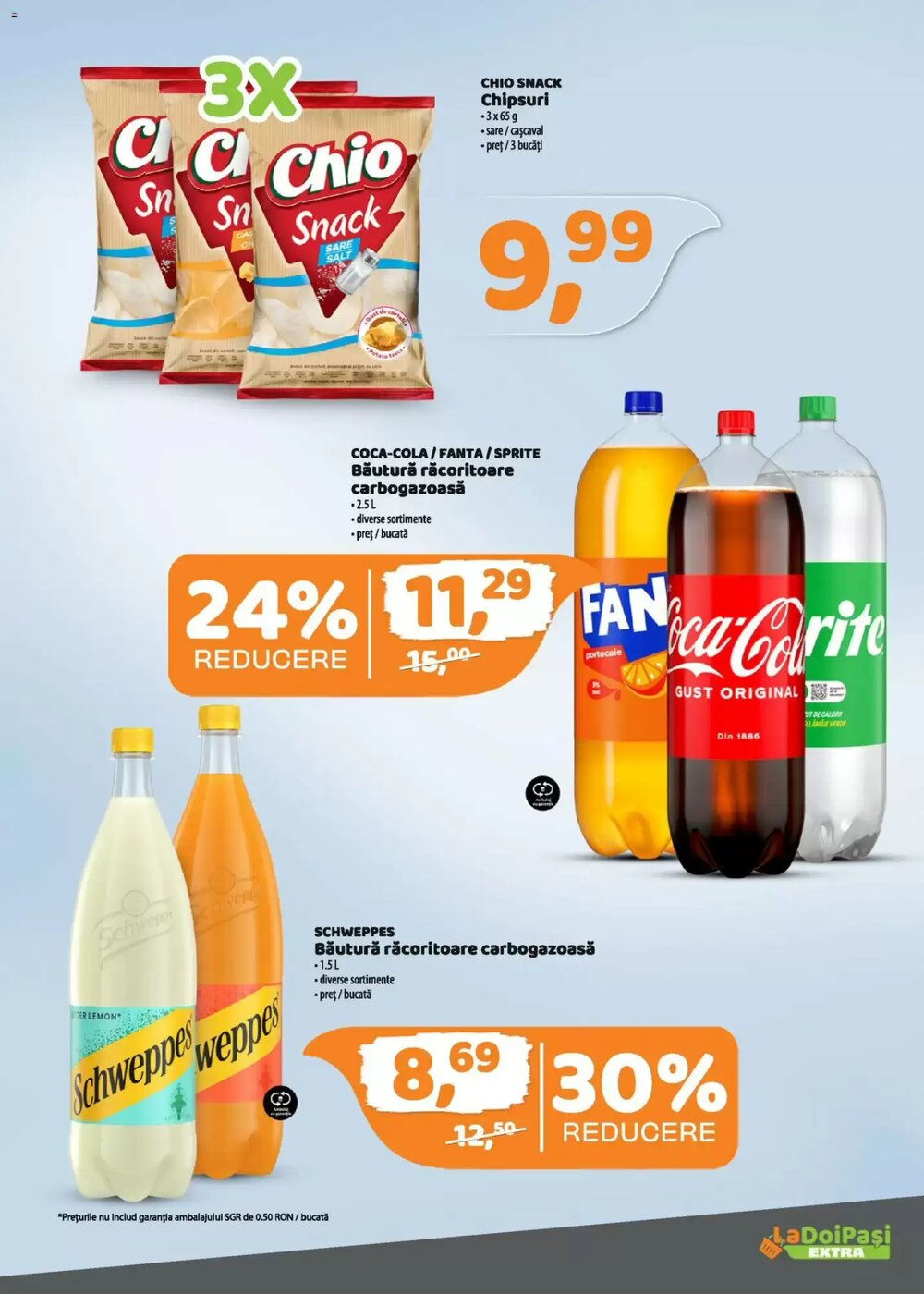 Catalogul cu oferte La Doi Pasi valabil de la 15.03.2026 - Pagina 8.