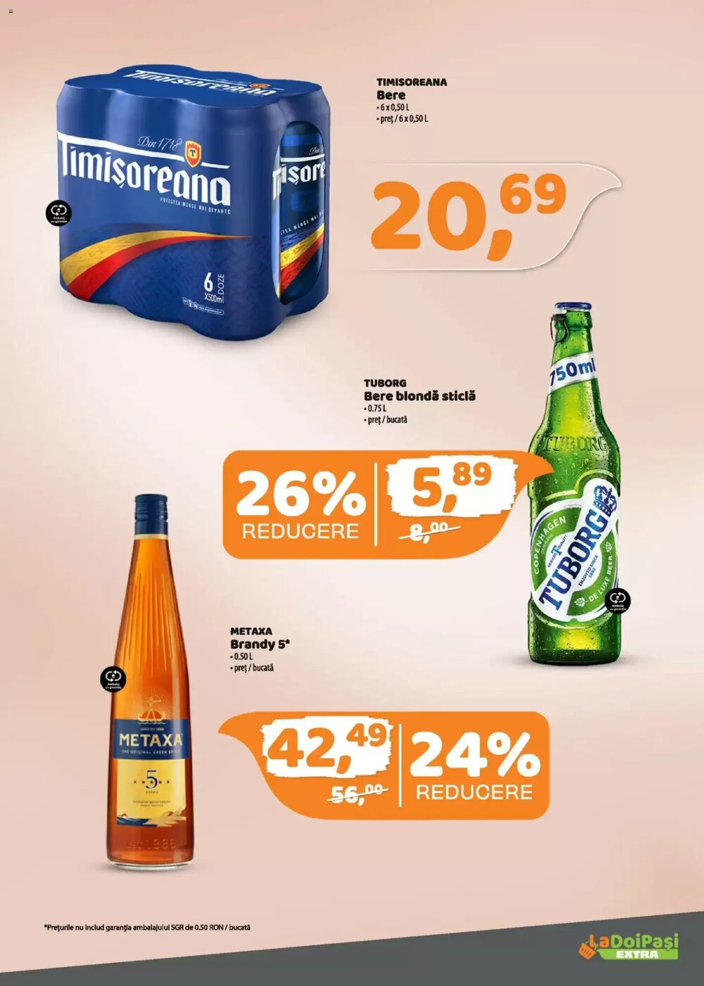 Catalogul cu oferte La Doi Pasi valabil de la 15.03.2026 - Pagina 9.