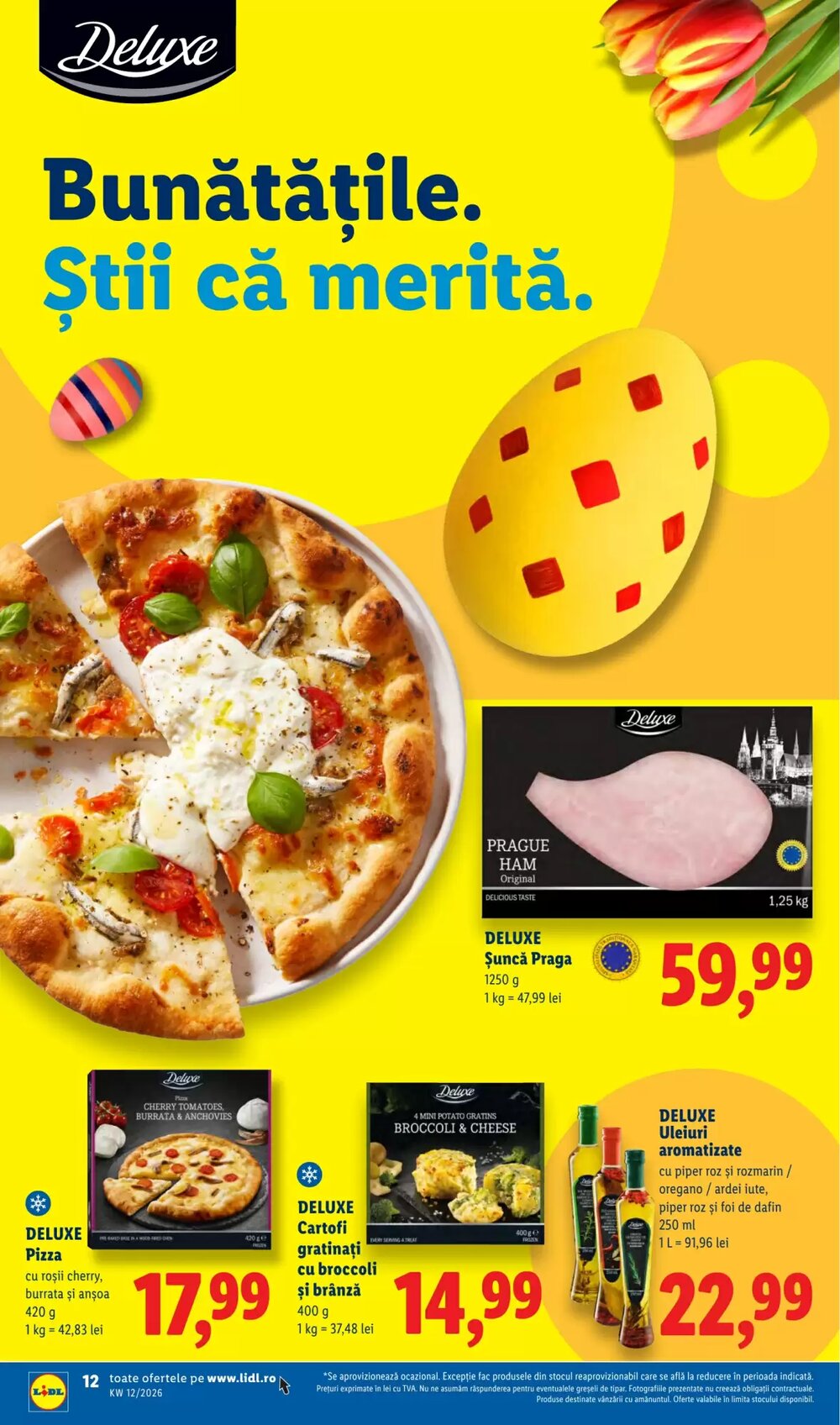 Catalogul cu oferte Lidl valabil de la 16.03.2026 - Pagina 12.
