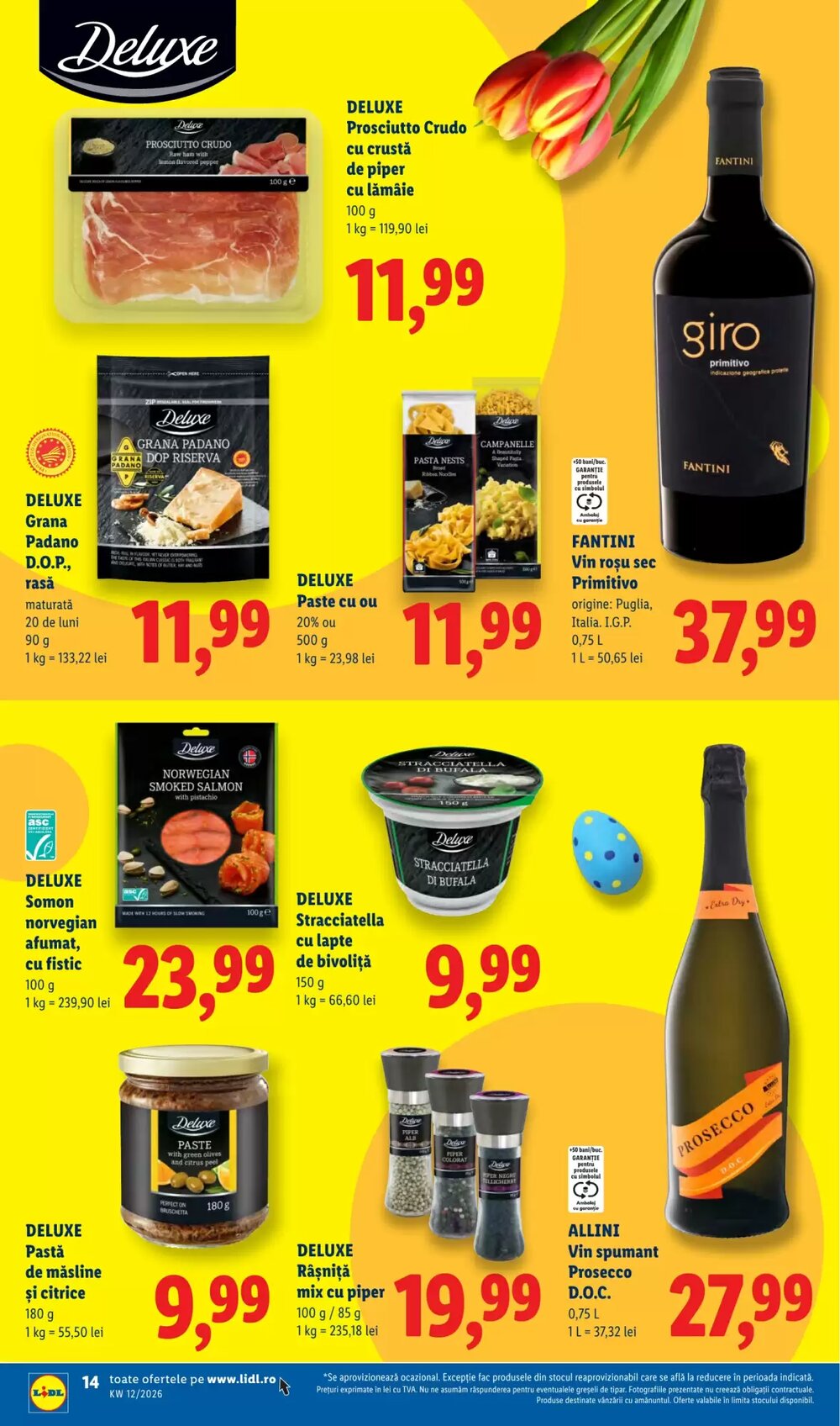 Catalogul cu oferte Lidl valabil de la 16.03.2026 - Pagina 14.