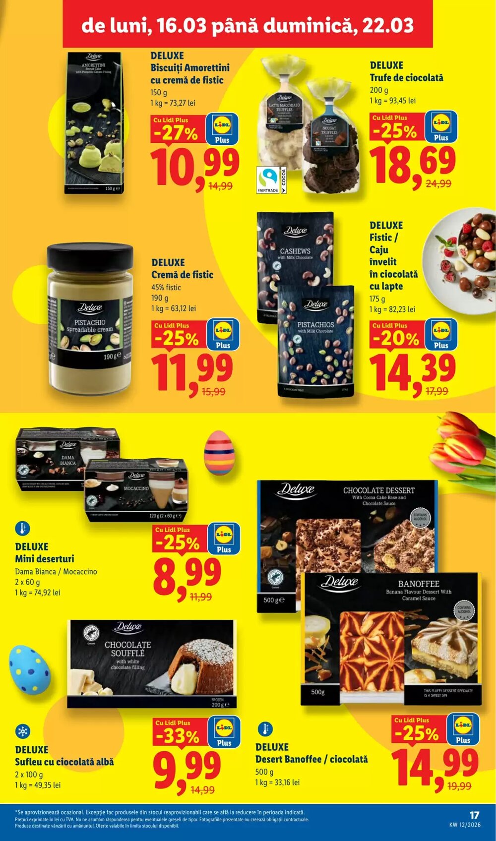 Catalogul cu oferte Lidl valabil de la 16.03.2026 - Pagina 17.