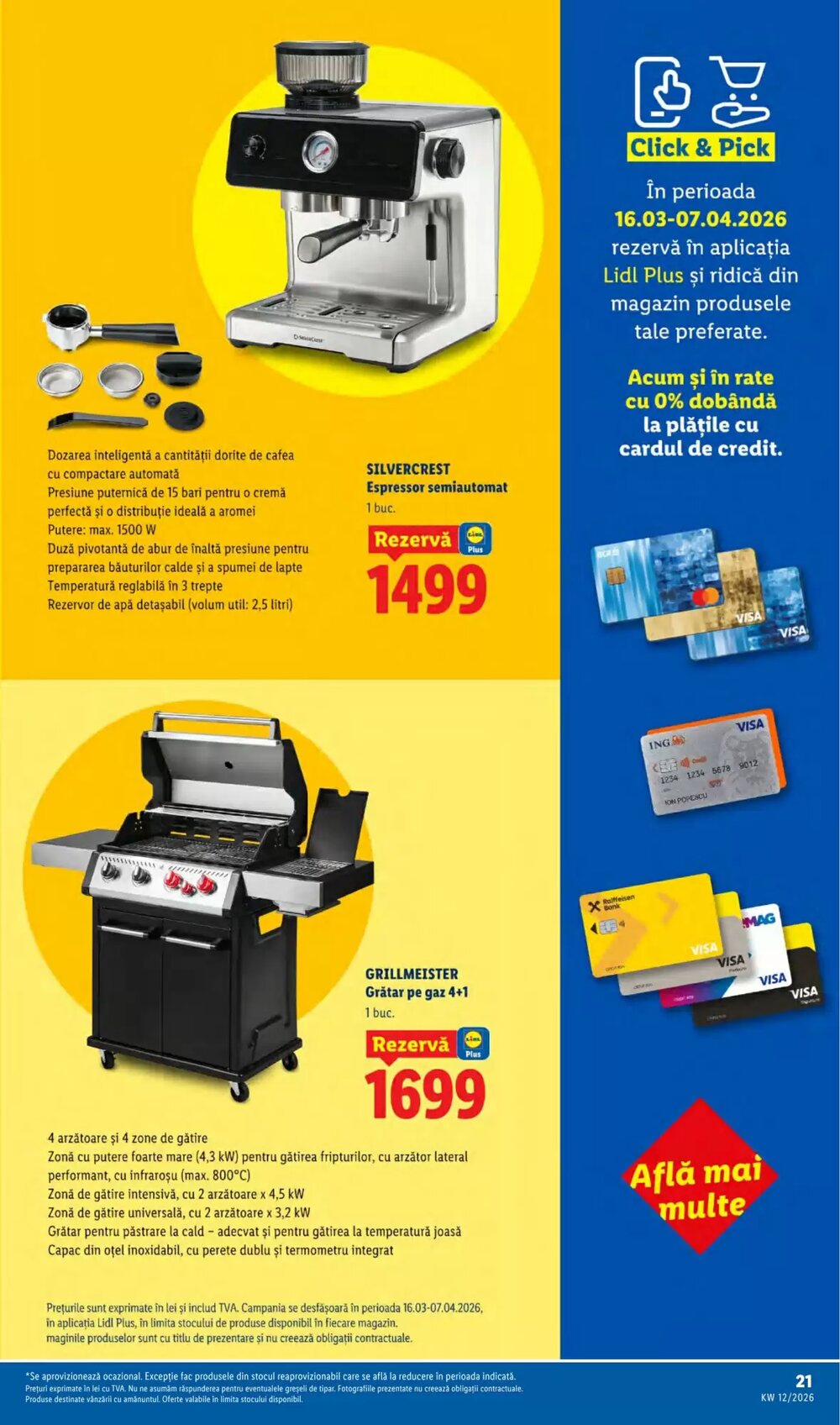 Catalogul cu oferte Lidl valabil de la 16.03.2026 - Pagina 21.