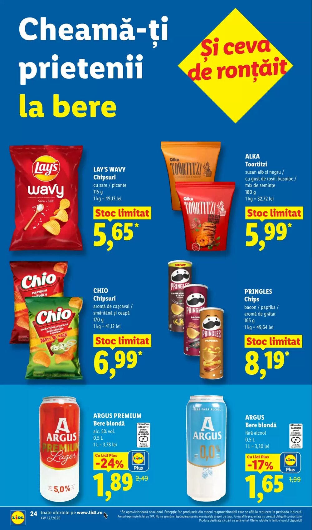 Catalogul cu oferte Lidl valabil de la 16.03.2026 - Pagina 24.