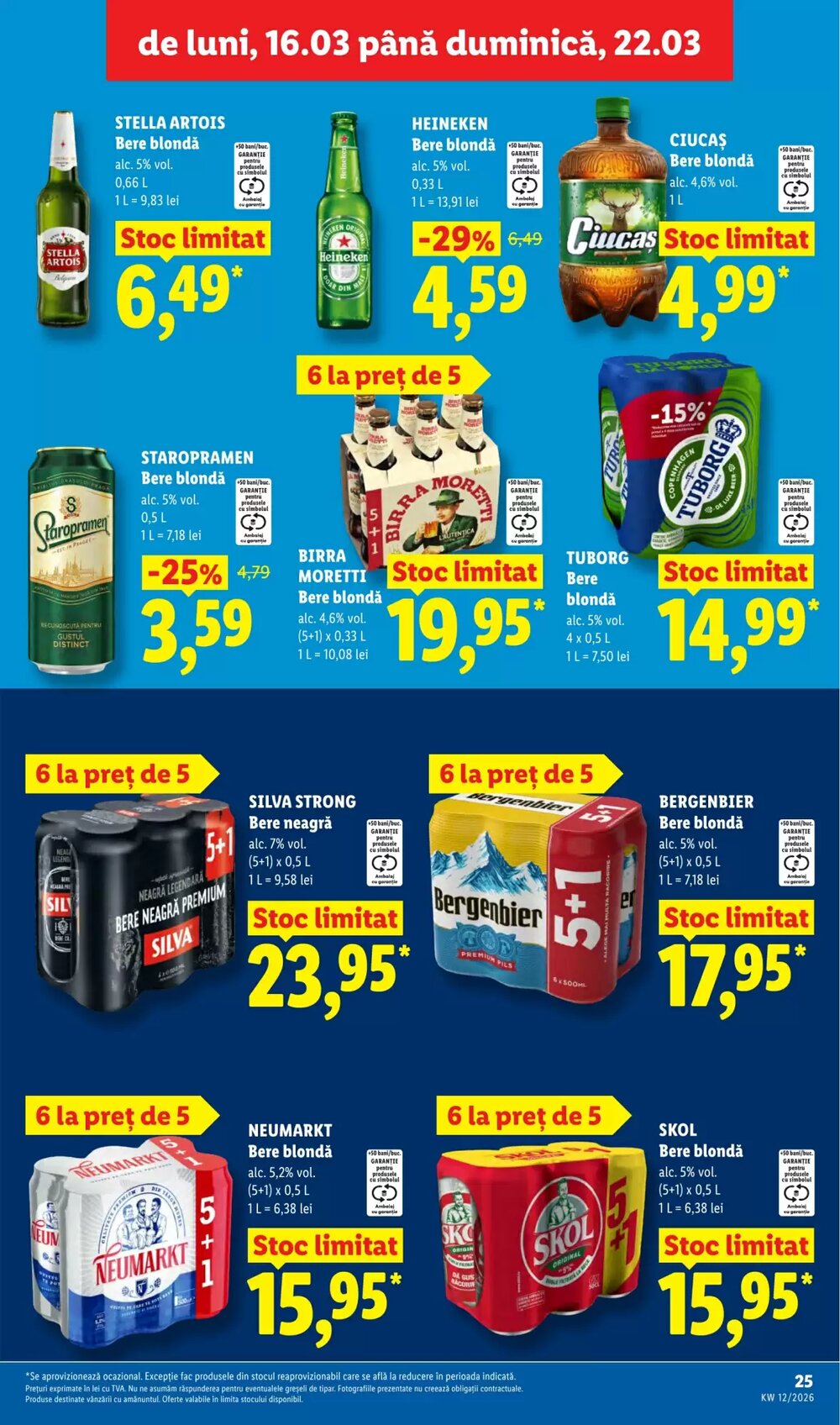 Catalogul cu oferte Lidl valabil de la 16.03.2026 - Pagina 25.