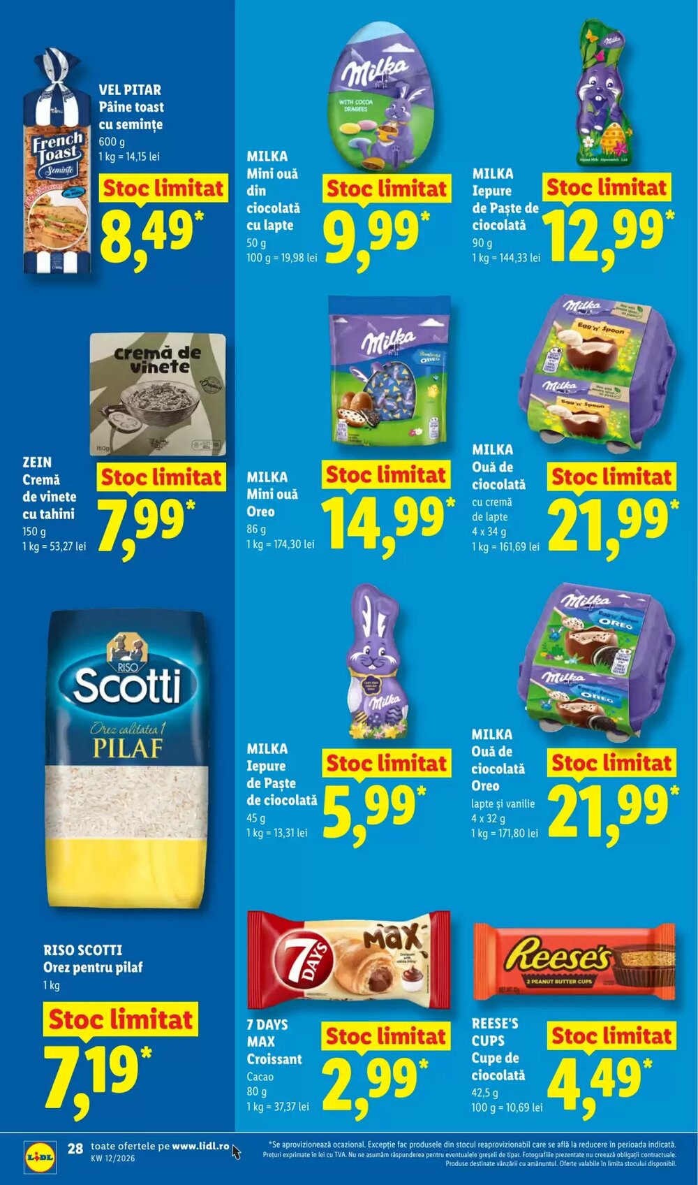 Catalogul cu oferte Lidl valabil de la 16.03.2026 - Pagina 28.