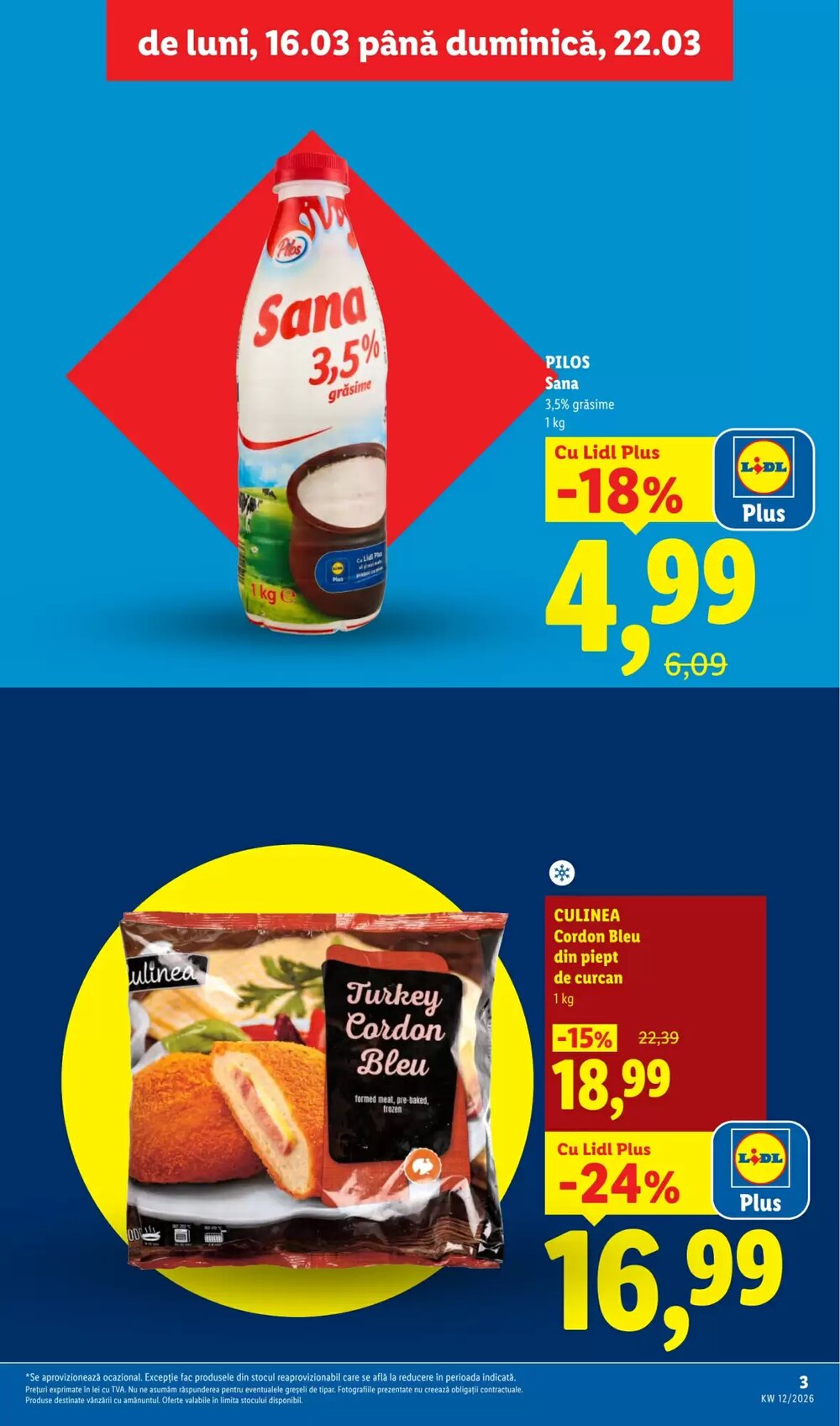 Catalogul cu oferte Lidl valabil de la 16.03.2026 - Pagina 3.