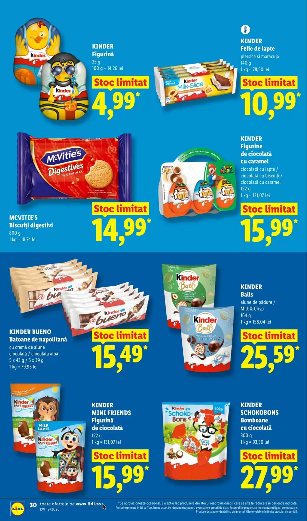 Catalogul cu oferte Lidl valabil de la 16.03.2026 - Pagina 30.