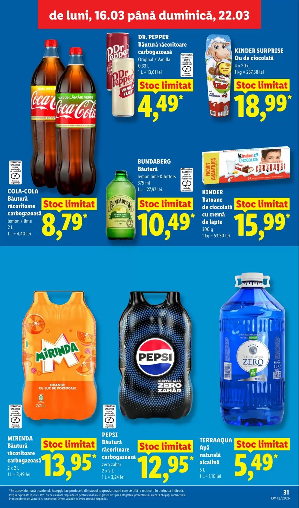 Catalogul cu oferte Lidl valabil de la 16.03.2026 - Pagina 31.