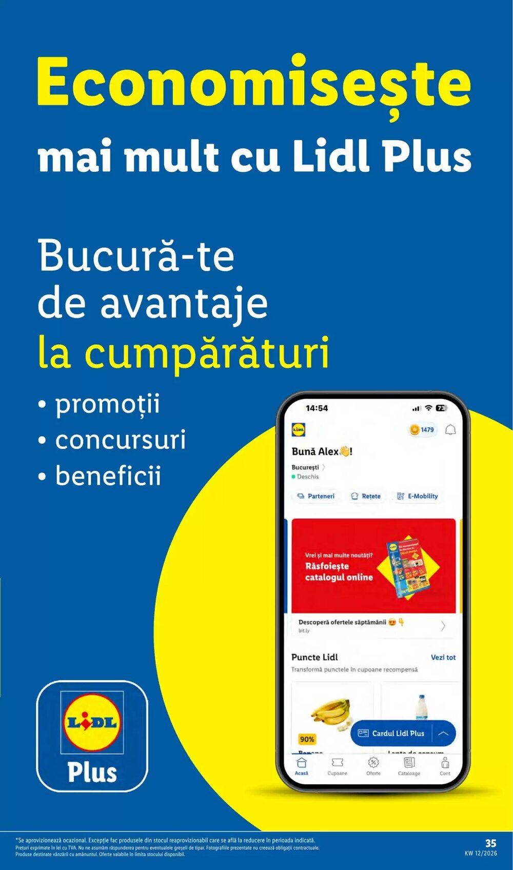 Catalogul cu oferte Lidl valabil de la 16.03.2026 - Pagina 35.
