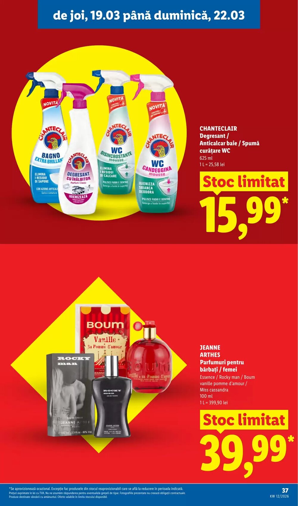 Catalogul cu oferte Lidl valabil de la 16.03.2026 - Pagina 37.