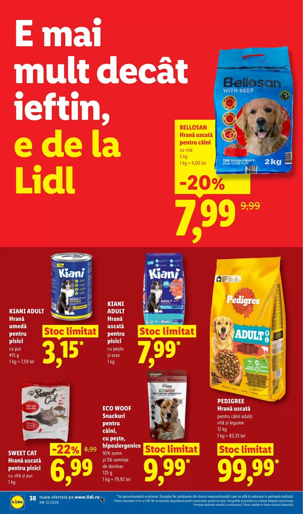 Catalogul cu oferte Lidl valabil de la 16.03.2026 - Pagina 38.