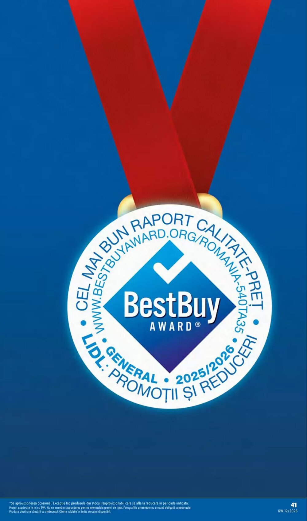 Catalogul cu oferte Lidl valabil de la 16.03.2026 - Pagina 41.