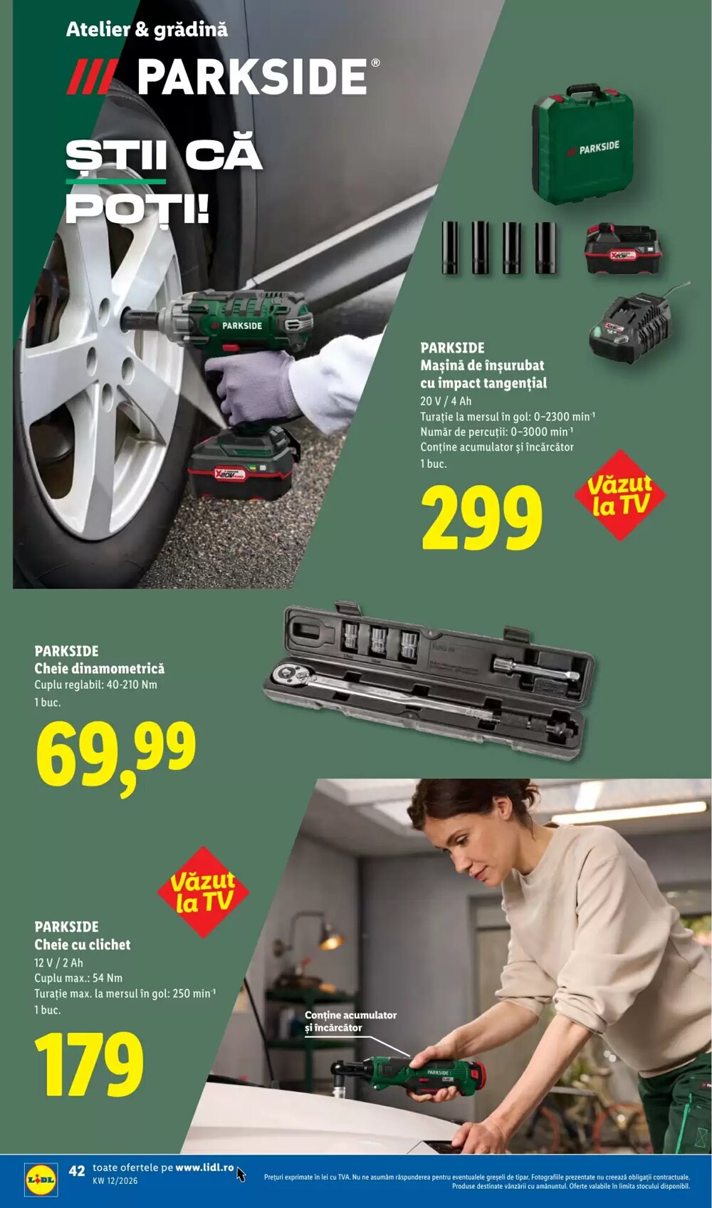 Catalogul cu oferte Lidl valabil de la 16.03.2026 - Pagina 42.