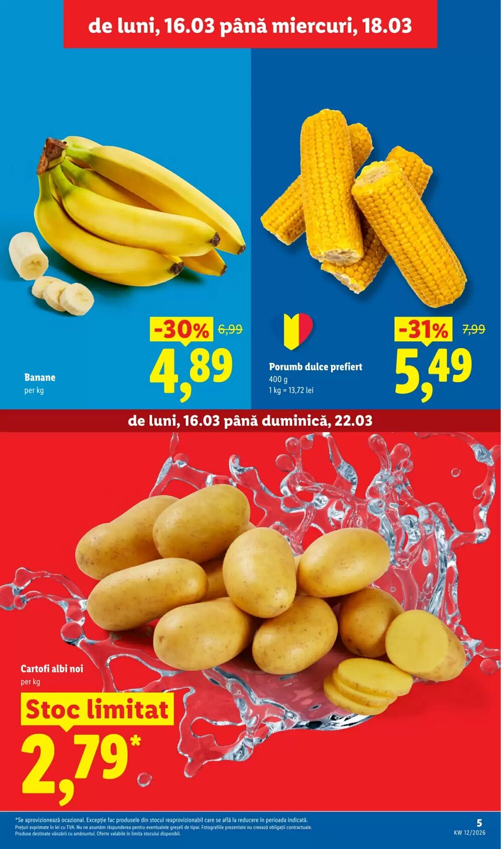 Catalogul cu oferte Lidl valabil de la 16.03.2026 - Pagina 5.