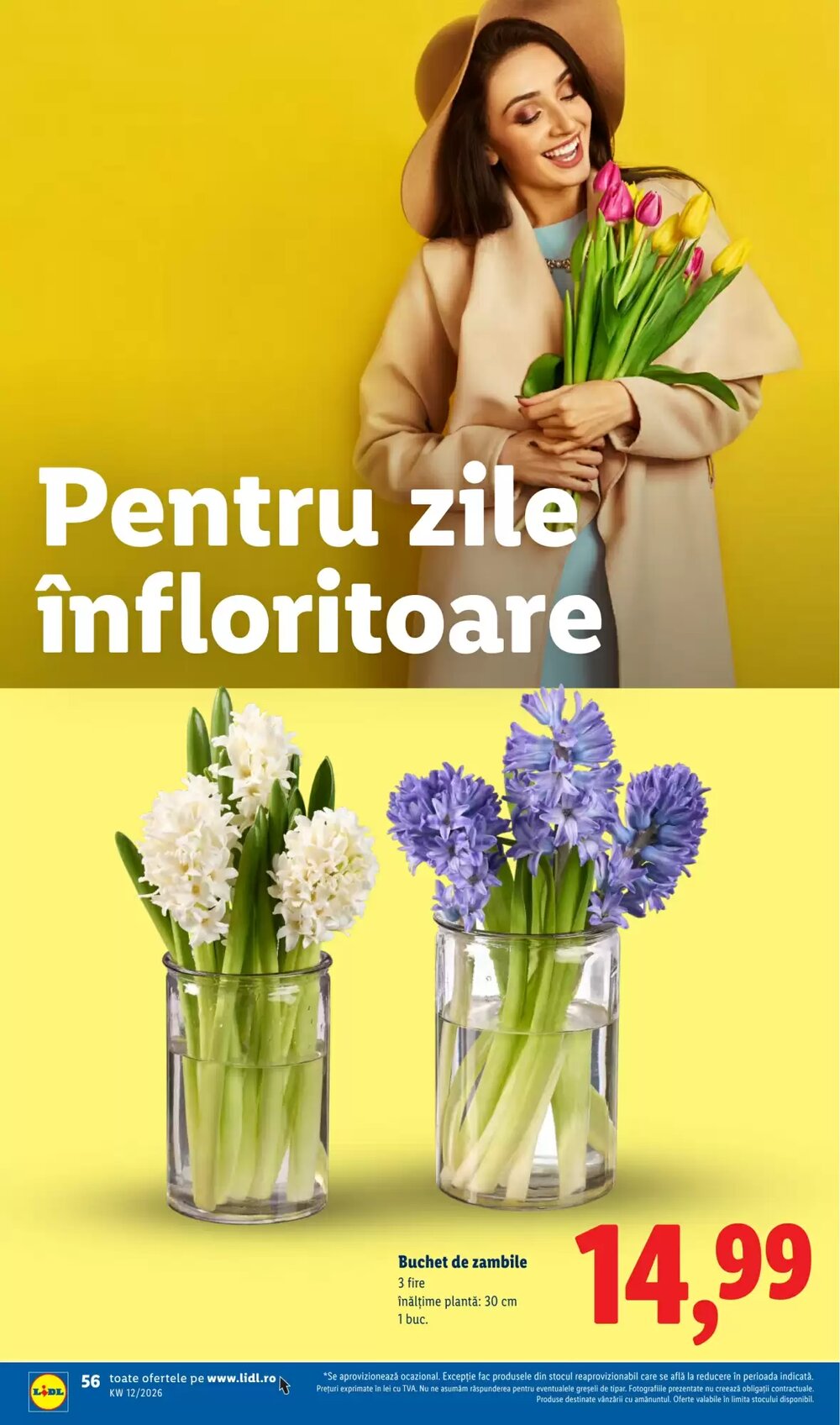 Catalogul cu oferte Lidl valabil de la 16.03.2026 - Pagina 56.