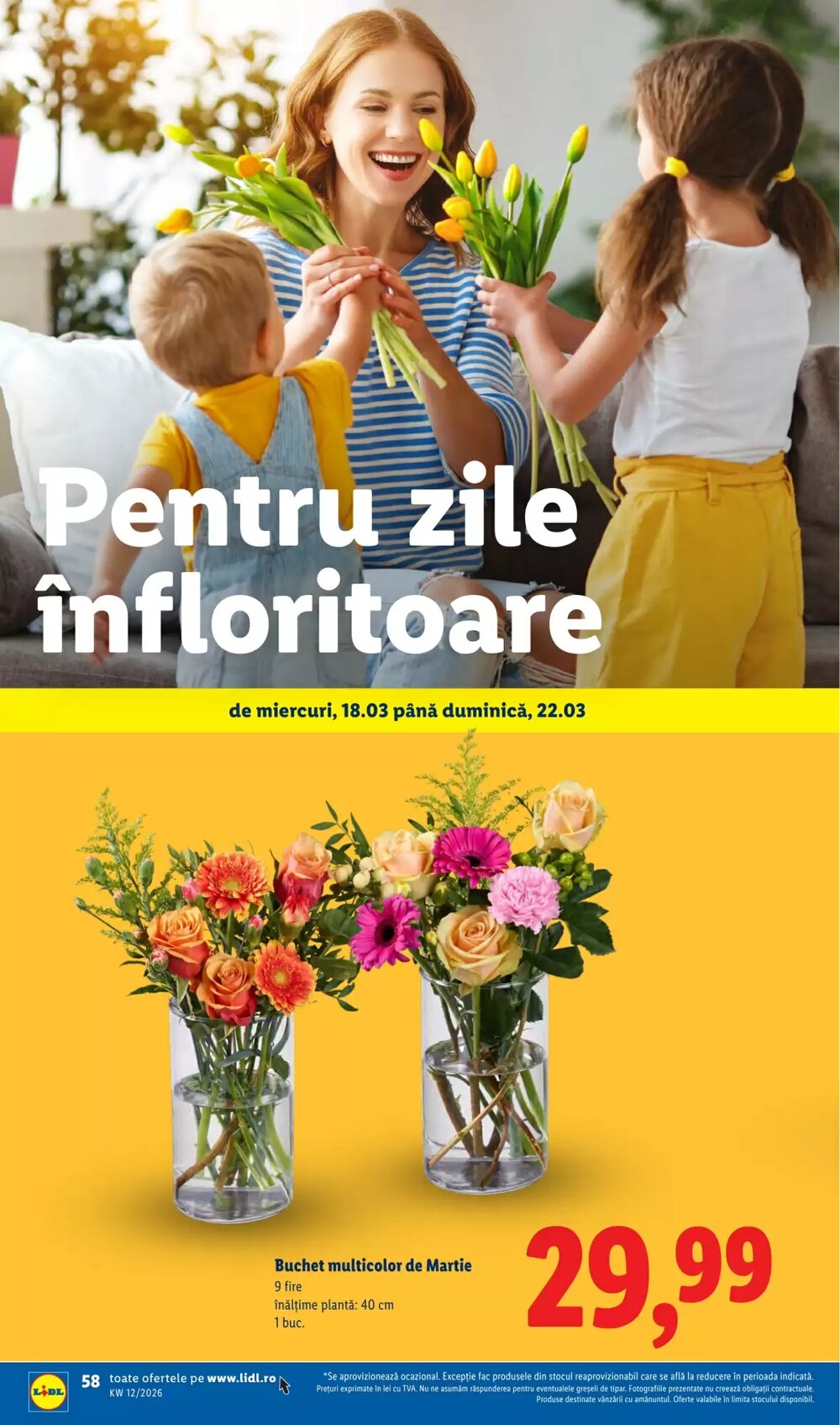 Catalogul cu oferte Lidl valabil de la 16.03.2026 - Pagina 58.
