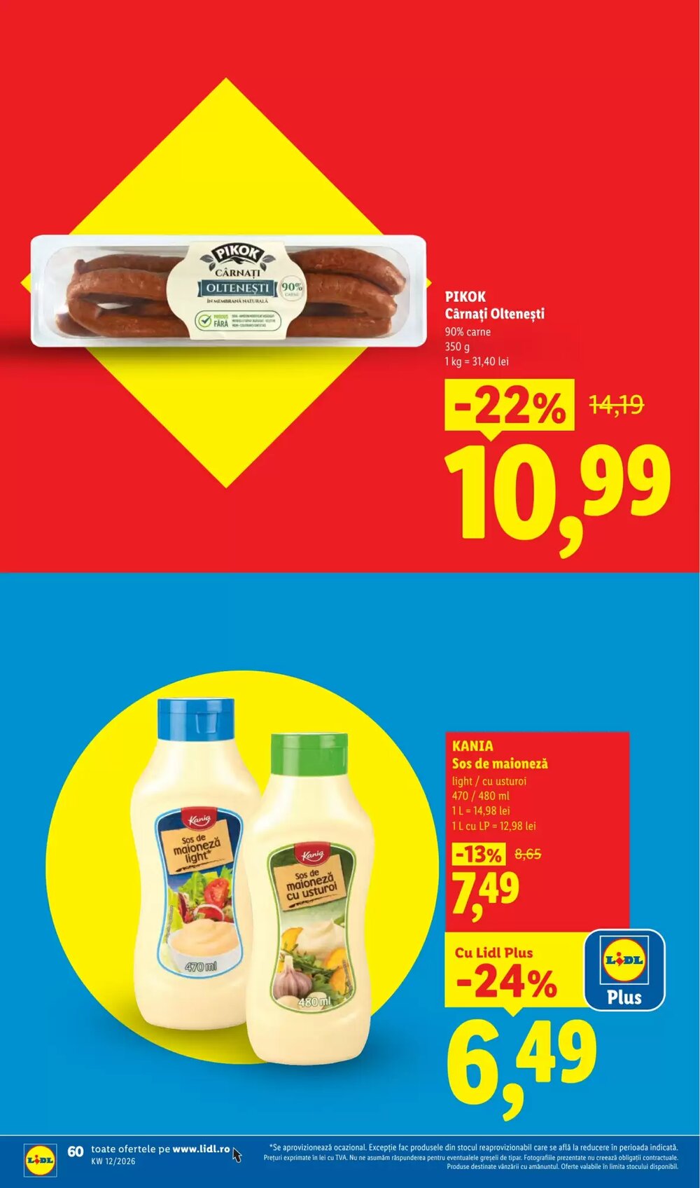 Catalogul cu oferte Lidl valabil de la 16.03.2026 - Pagina 60.