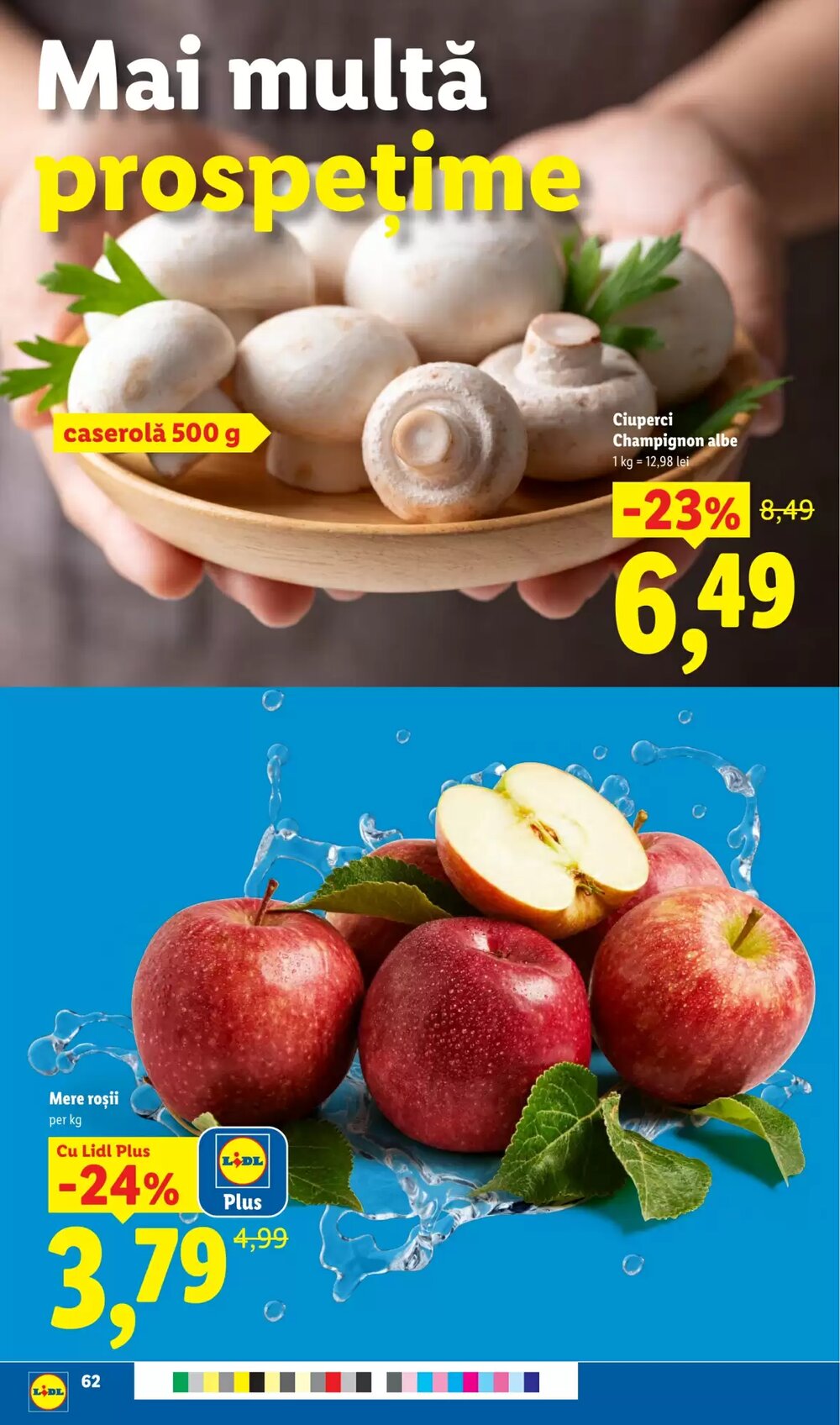 Catalogul cu oferte Lidl valabil de la 16.03.2026 - Pagina 62.