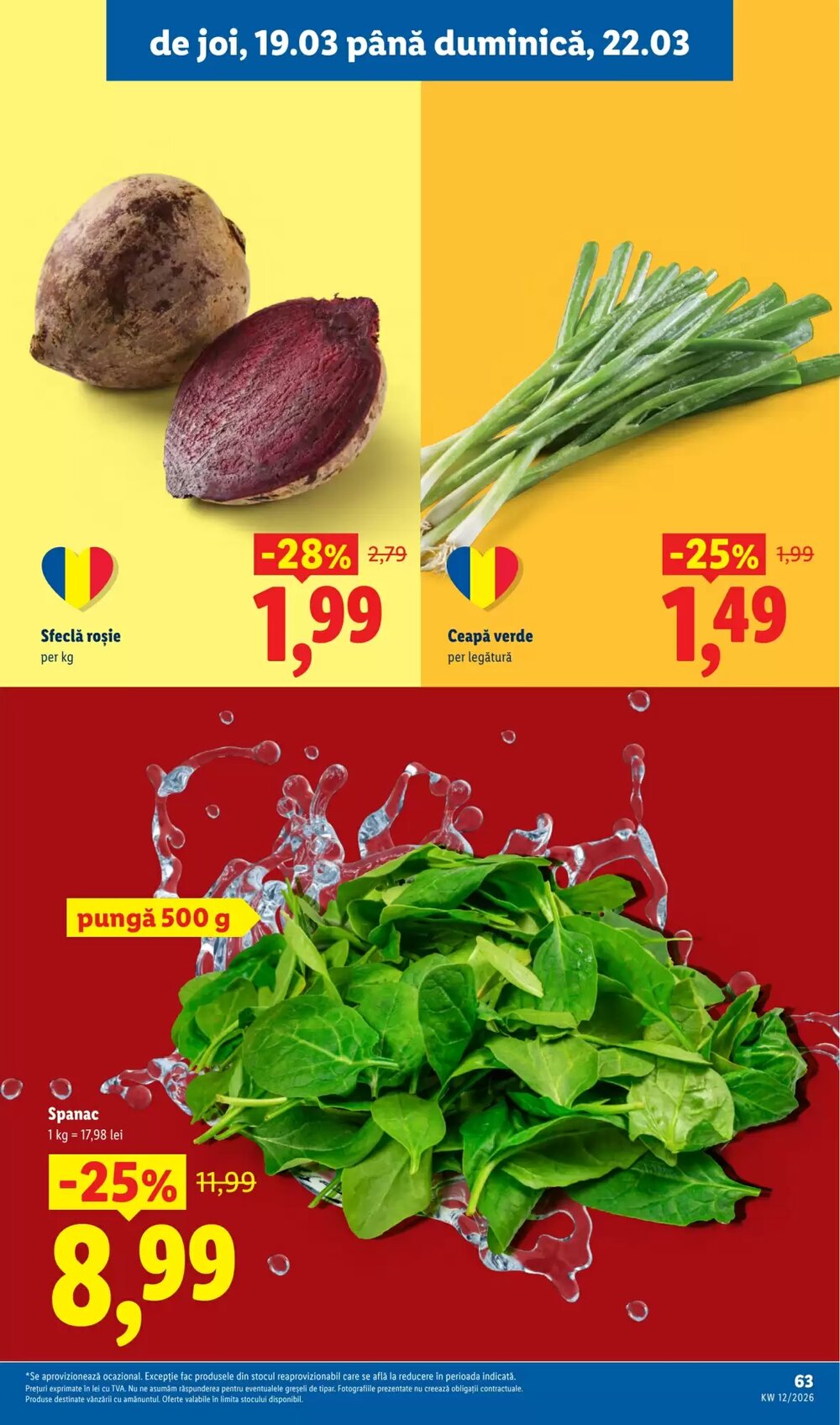 Catalogul cu oferte Lidl valabil de la 16.03.2026 - Pagina 63.