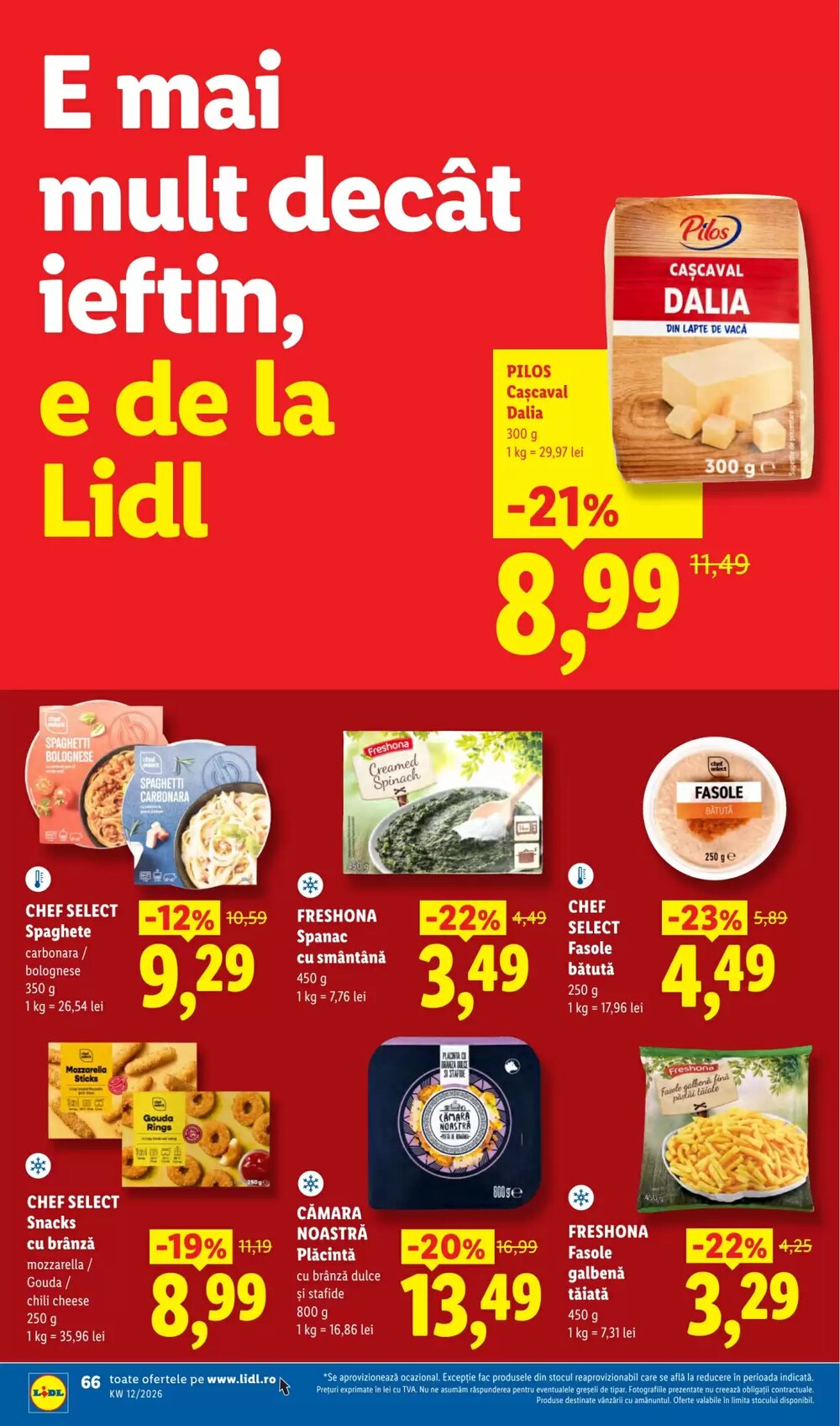 Catalogul cu oferte Lidl valabil de la 16.03.2026 - Pagina 66.
