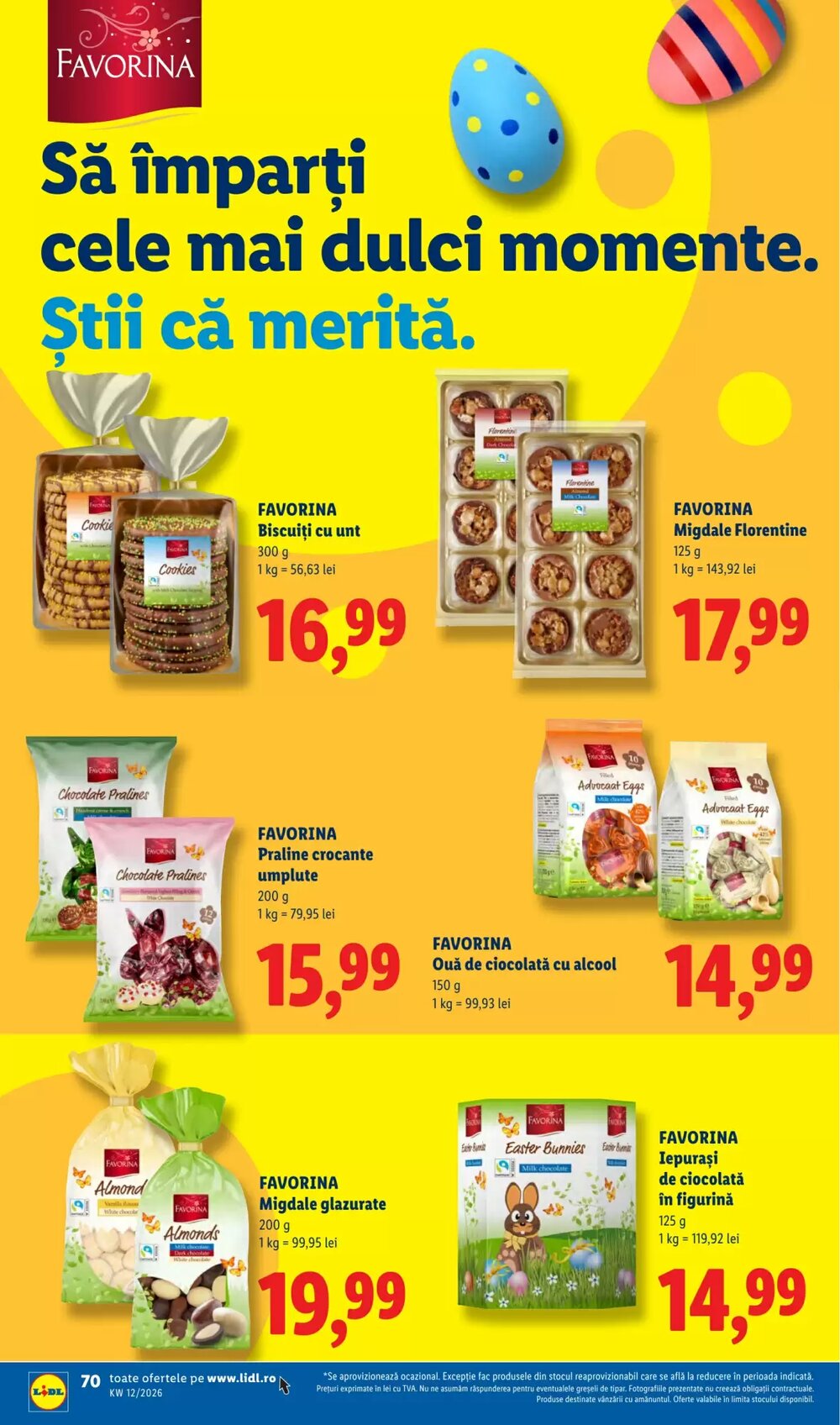 Catalogul cu oferte Lidl valabil de la 16.03.2026 - Pagina 70.