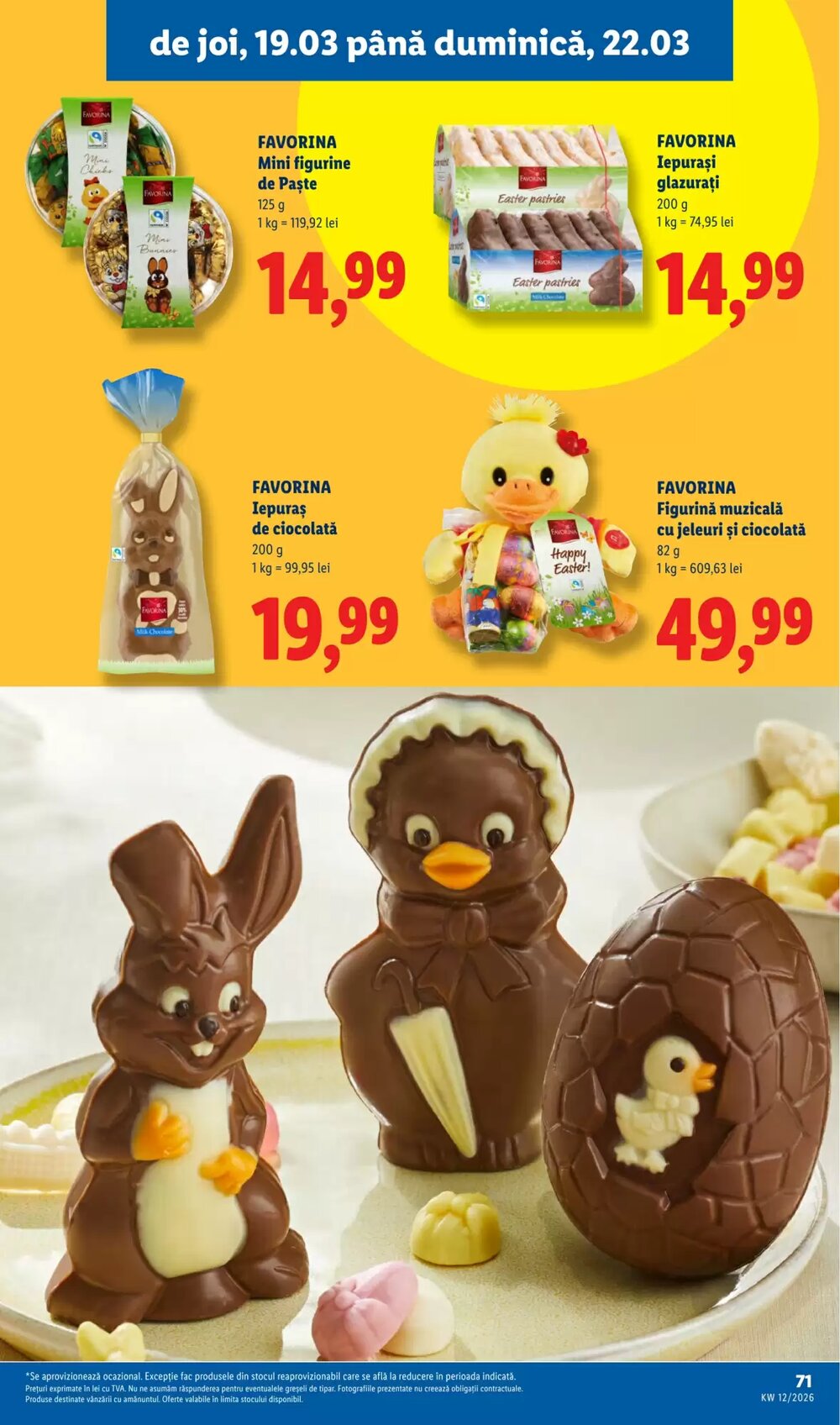 Catalogul cu oferte Lidl valabil de la 16.03.2026 - Pagina 71.