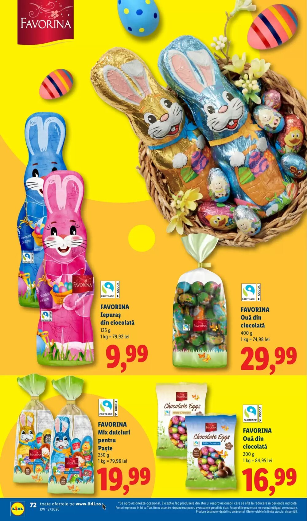 Catalogul cu oferte Lidl valabil de la 16.03.2026 - Pagina 72.