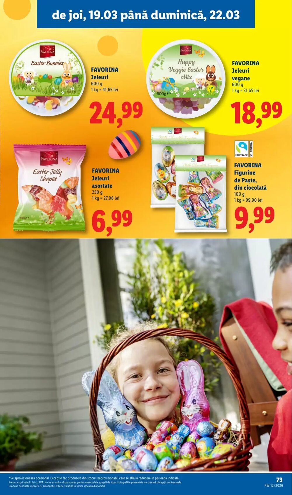Catalogul cu oferte Lidl valabil de la 16.03.2026 - Pagina 73.
