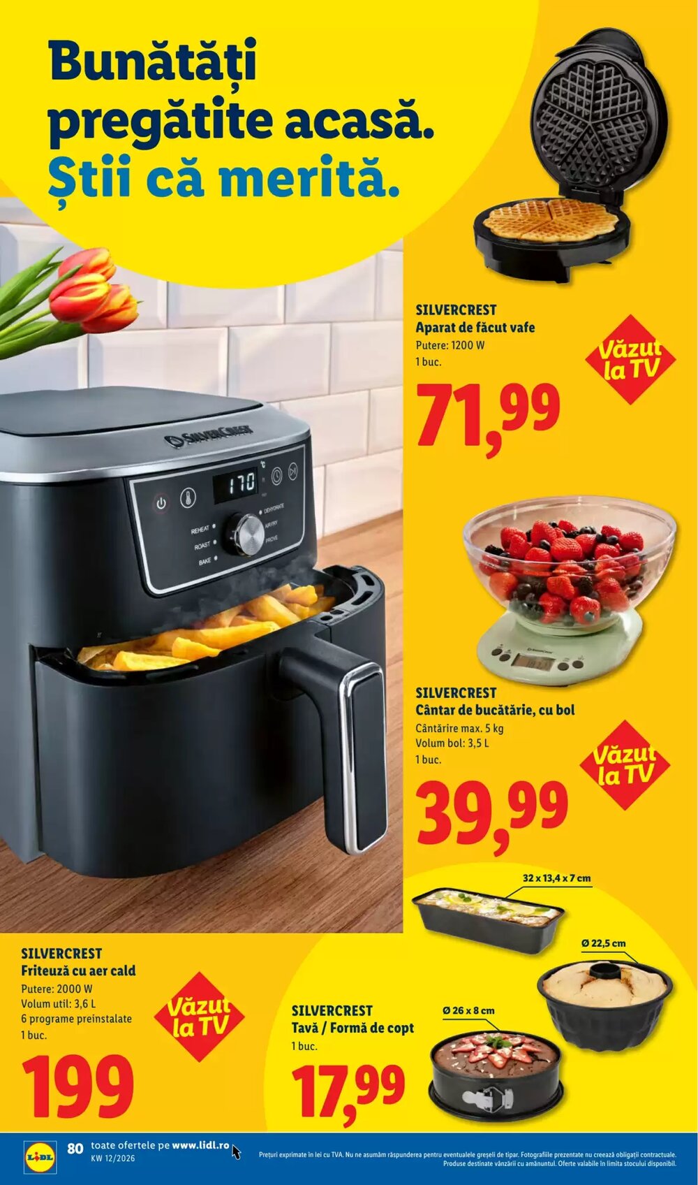 Catalogul cu oferte Lidl valabil de la 16.03.2026 - Pagina 80.