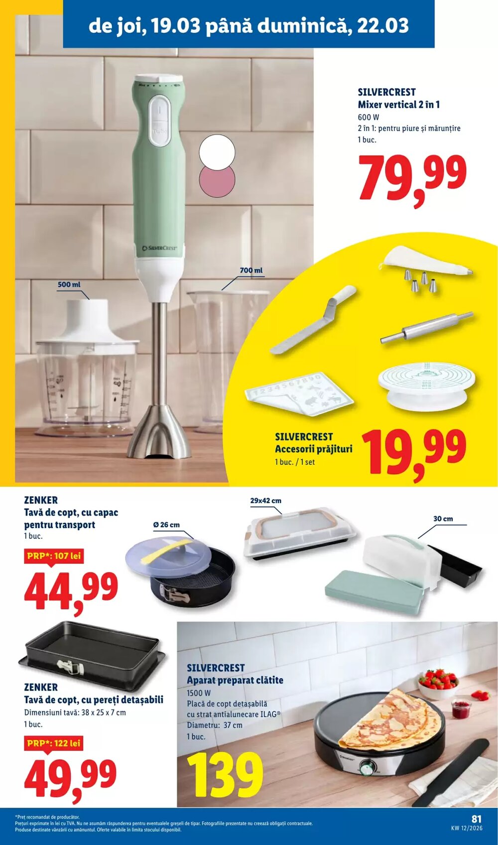 Catalogul cu oferte Lidl valabil de la 16.03.2026 - Pagina 81.