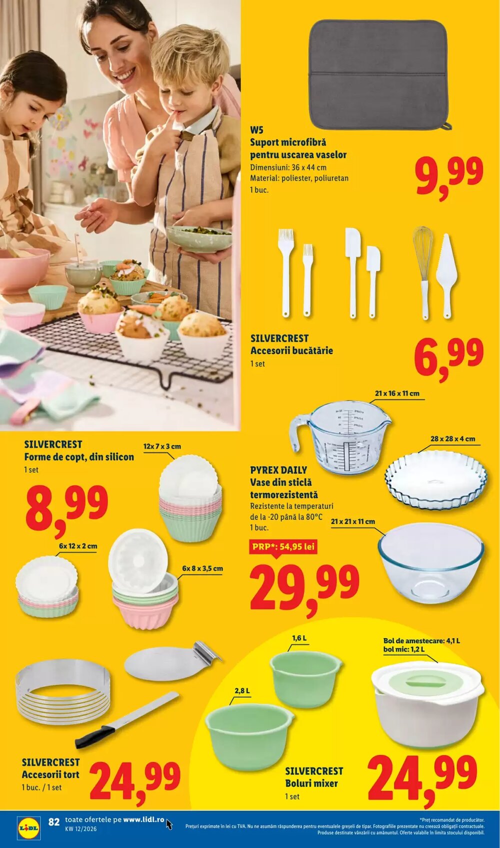 Catalogul cu oferte Lidl valabil de la 16.03.2026 - Pagina 82.