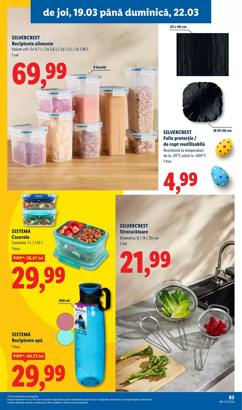 Catalogul cu oferte Lidl valabil de la 16.03.2026 - Pagina 83.