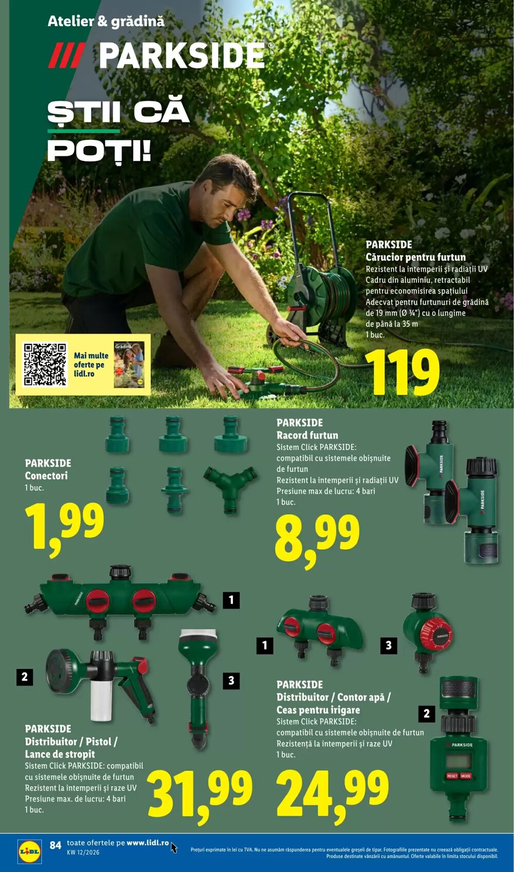 Catalogul cu oferte Lidl valabil de la 16.03.2026 - Pagina 84.