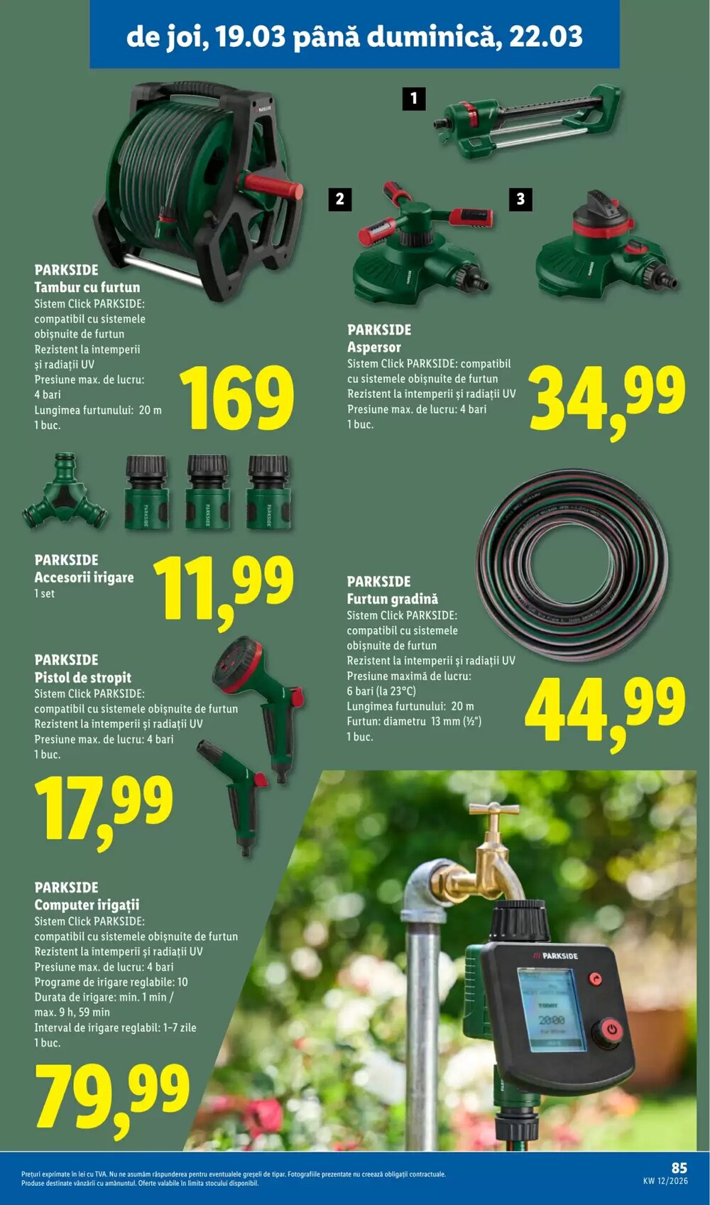 Catalogul cu oferte Lidl valabil de la 16.03.2026 - Pagina 85.