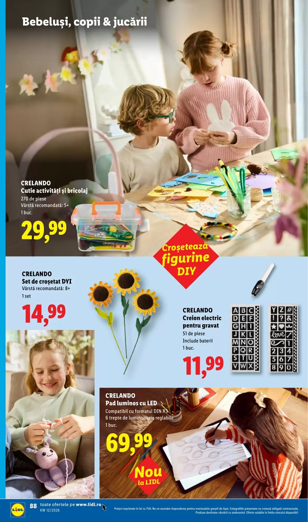 Catalogul cu oferte Lidl valabil de la 16.03.2026 - Pagina 88.