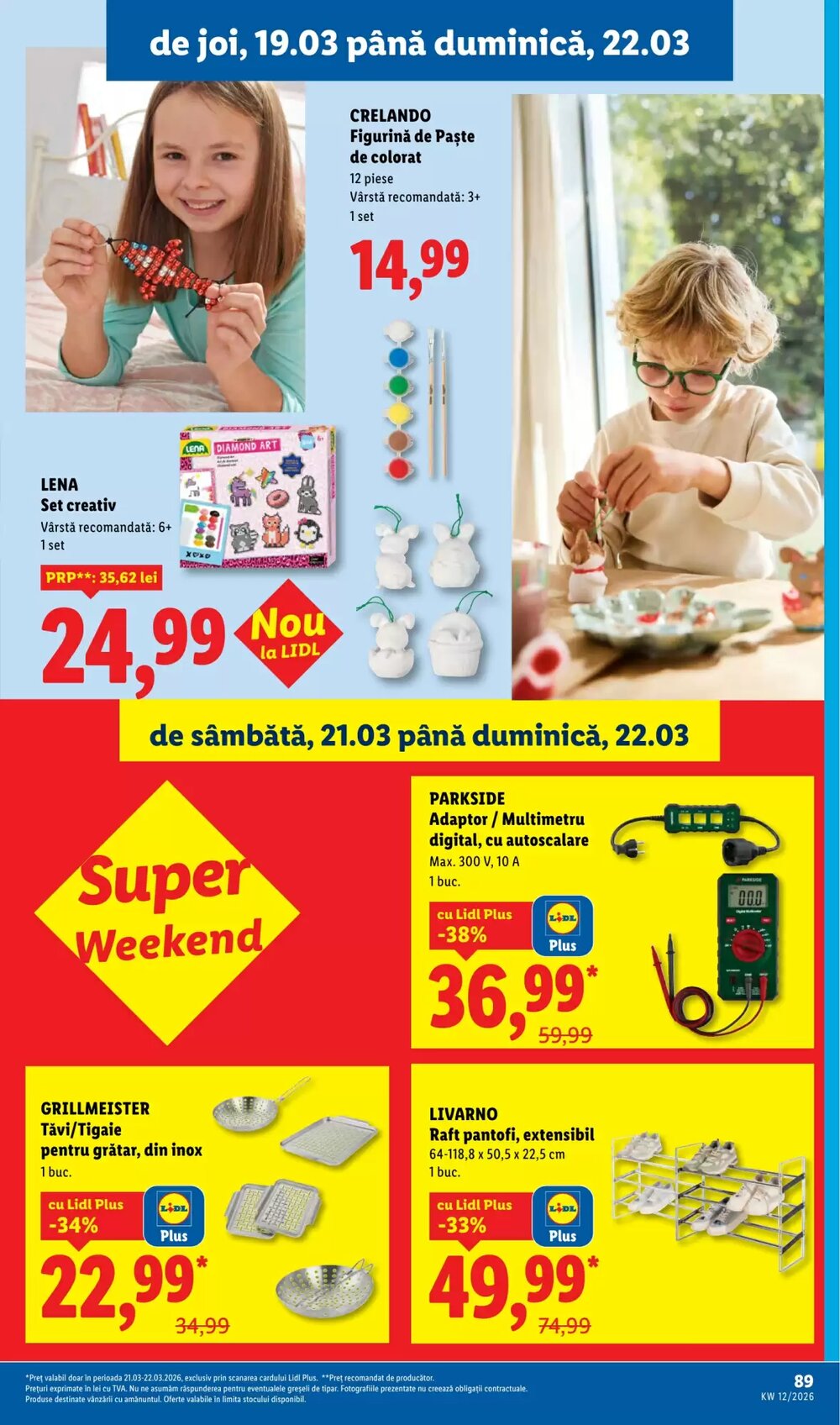 Catalogul cu oferte Lidl valabil de la 16.03.2026 - Pagina 89.