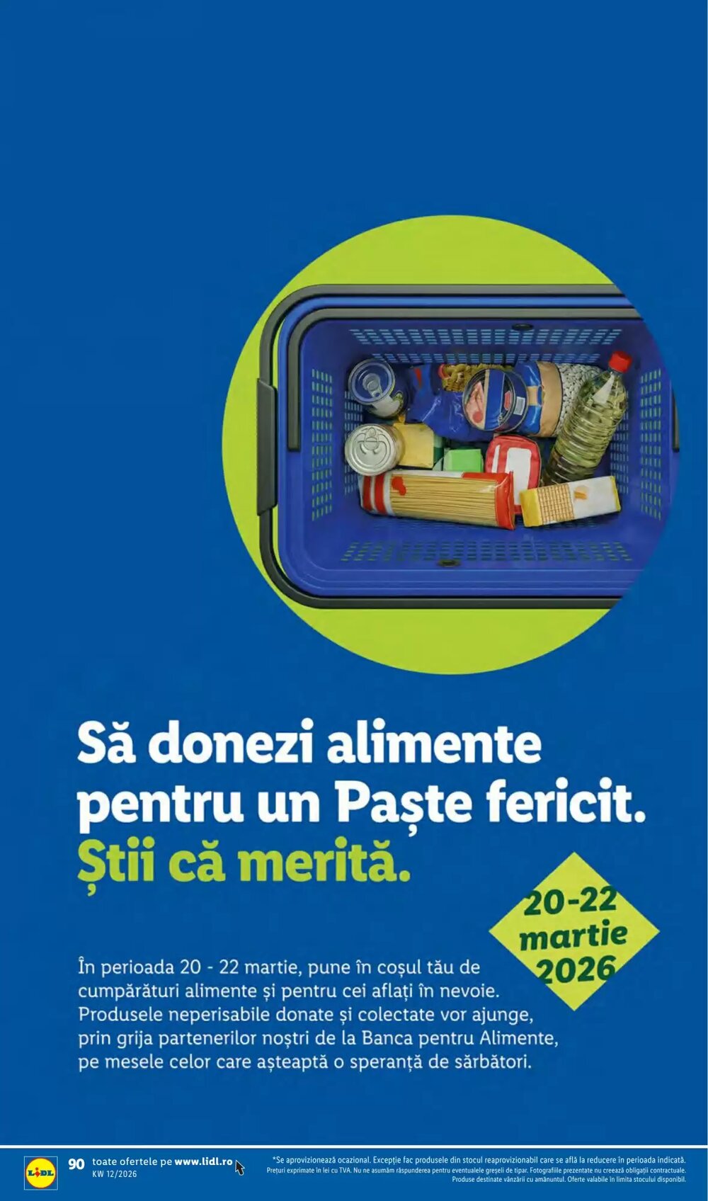 Catalogul cu oferte Lidl valabil de la 16.03.2026 - Pagina 90.