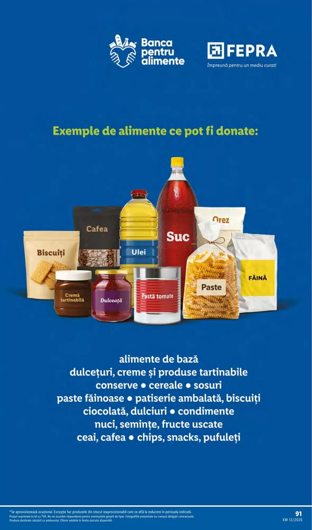 Catalogul cu oferte Lidl valabil de la 16.03.2026 - Pagina 91.