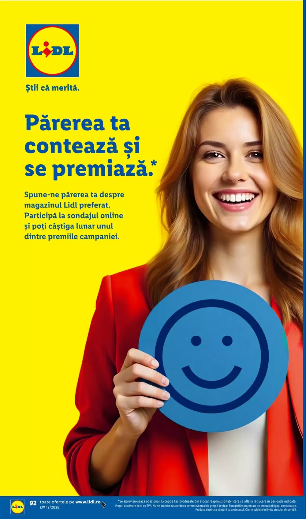 Catalogul cu oferte Lidl valabil de la 16.03.2026 - Pagina 92.