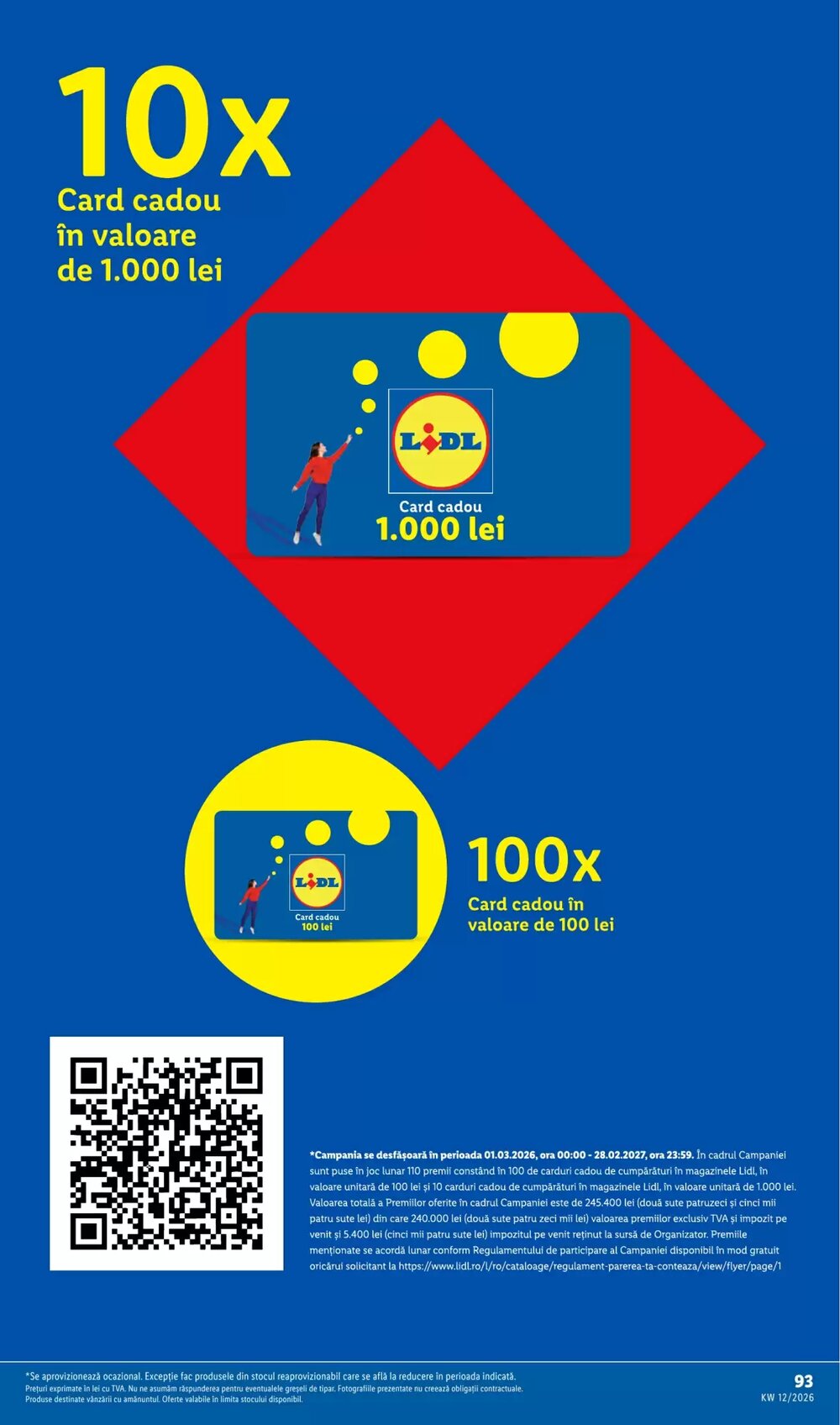 Catalogul cu oferte Lidl valabil de la 16.03.2026 - Pagina 93.