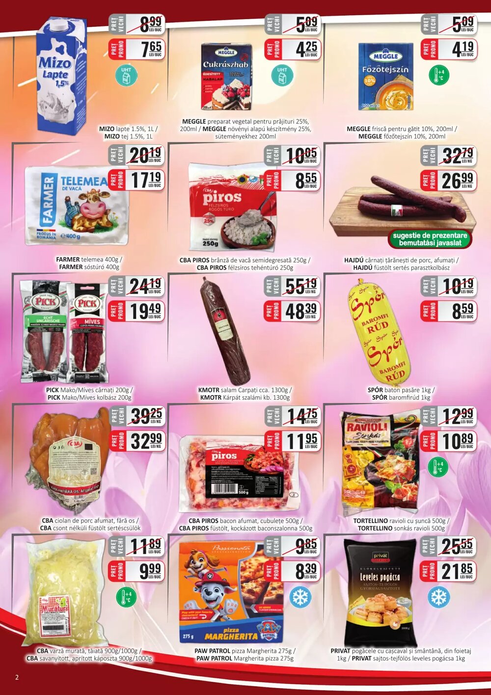 Catalogul cu oferte CBA valabil de la 16.03.2026 - Pagina 2.