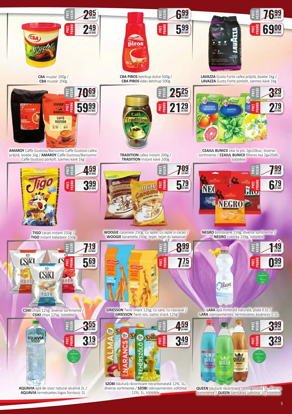 Catalogul cu oferte CBA valabil de la 16.03.2026 - Pagina 5.