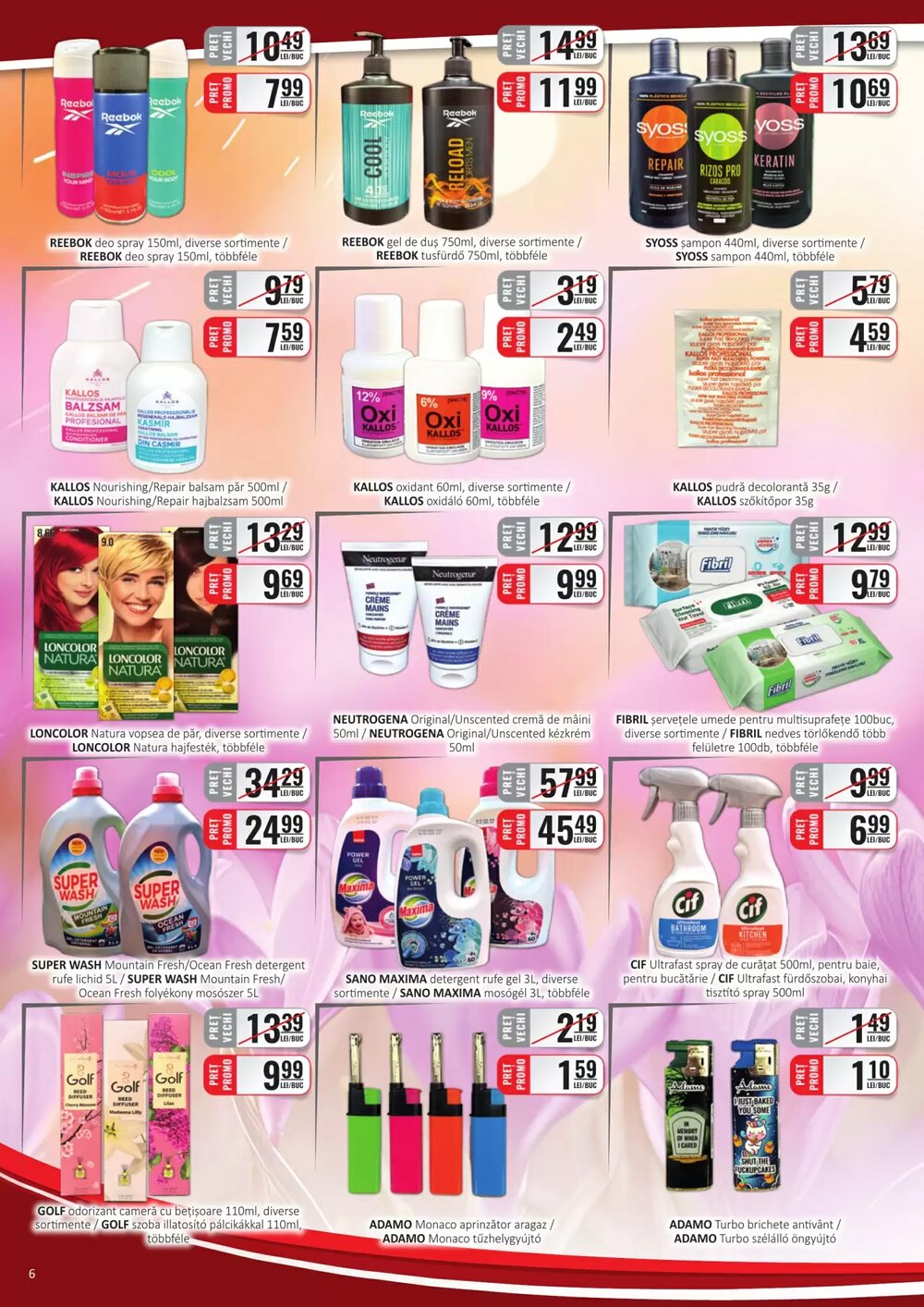 Catalogul cu oferte CBA valabil de la 16.03.2026 - Pagina 6.